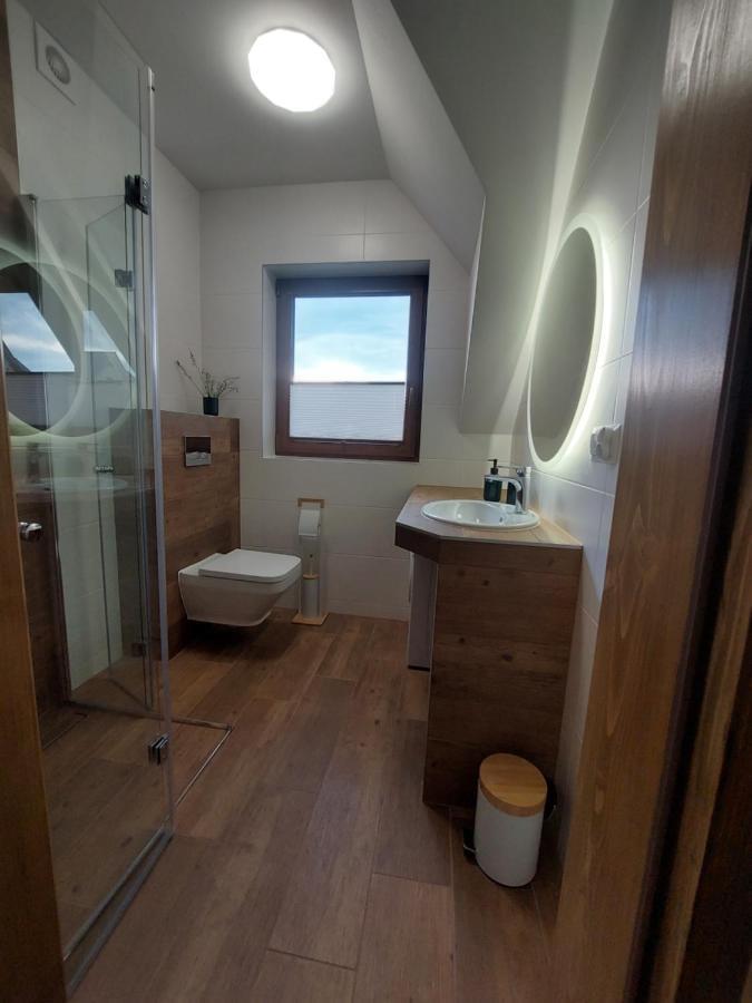 Domek/Apartament Przekop Sromowce Wyzne Esterno foto