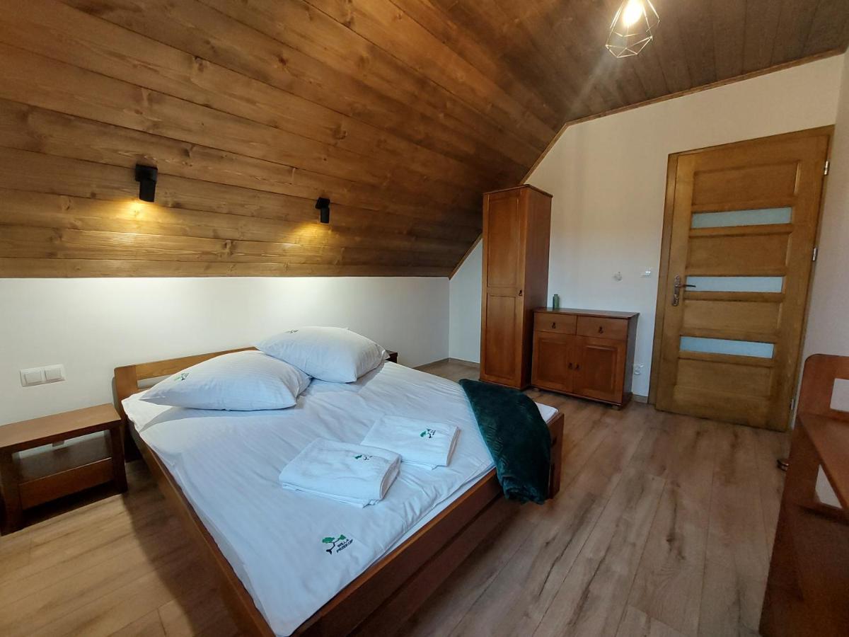 Domek/Apartament Przekop Sromowce Wyzne Esterno foto