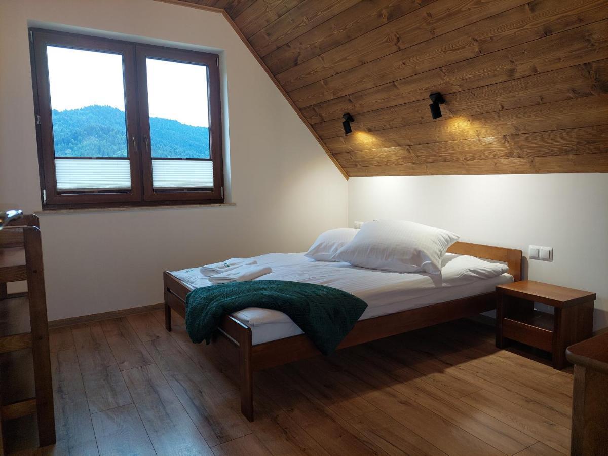 Domek/Apartament Przekop Sromowce Wyzne Esterno foto