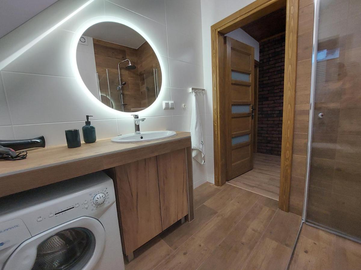 Domek/Apartament Przekop Sromowce Wyzne Esterno foto