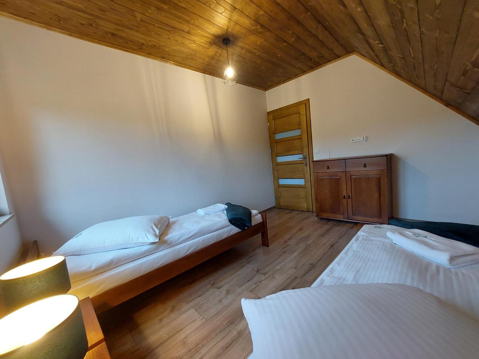 Domek/Apartament Przekop Sromowce Wyzne Esterno foto