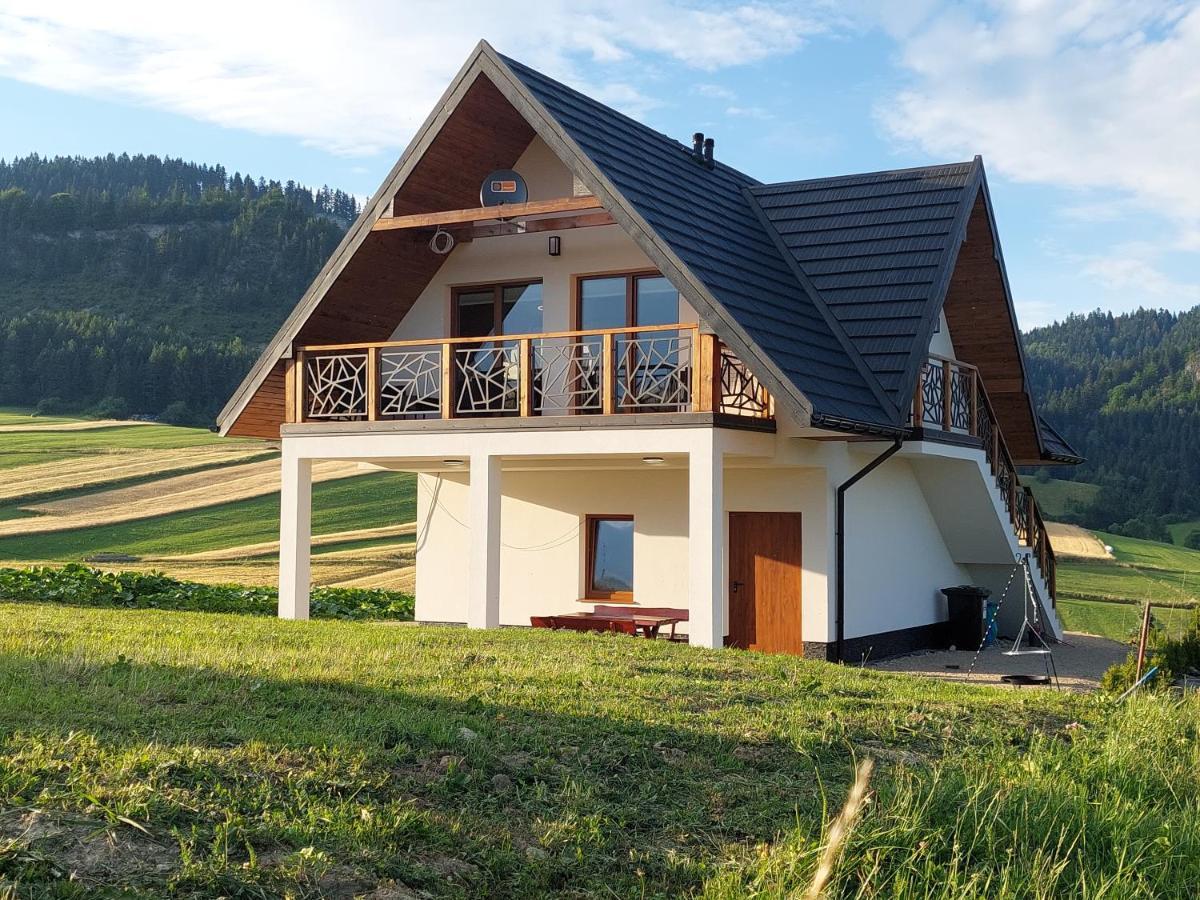 Domek/Apartament Przekop Sromowce Wyzne Esterno foto