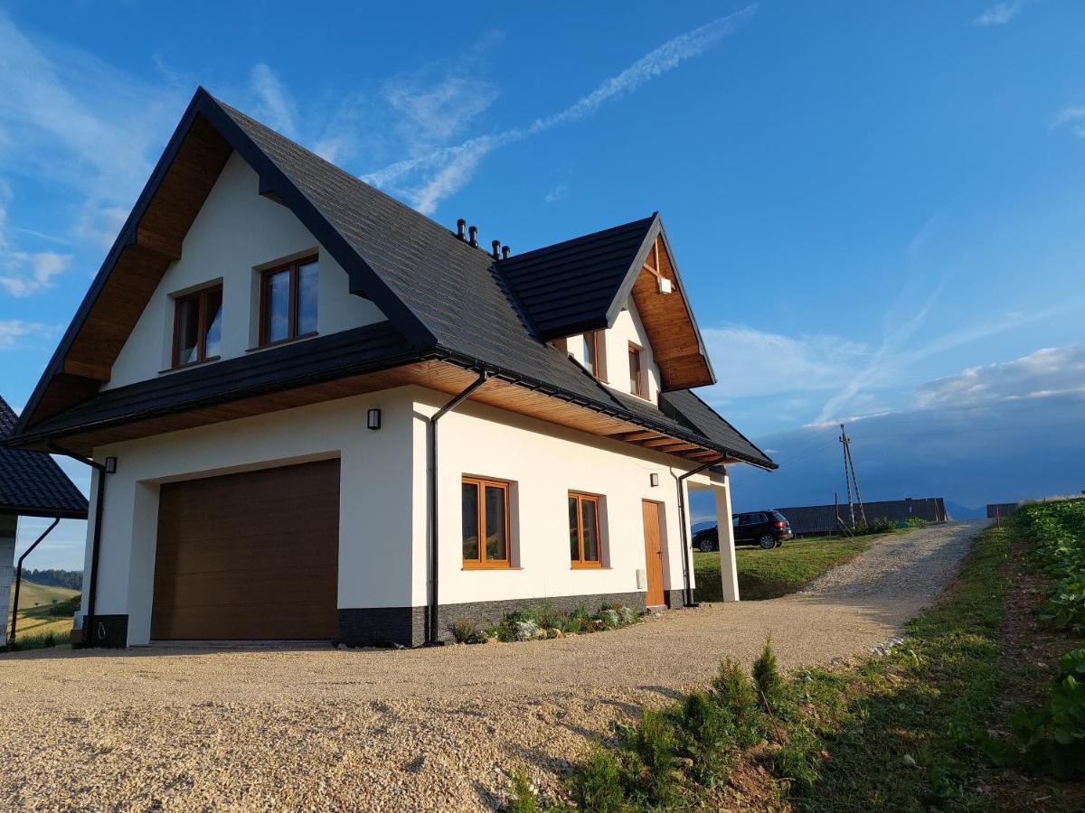 Domek/Apartament Przekop Sromowce Wyzne Esterno foto