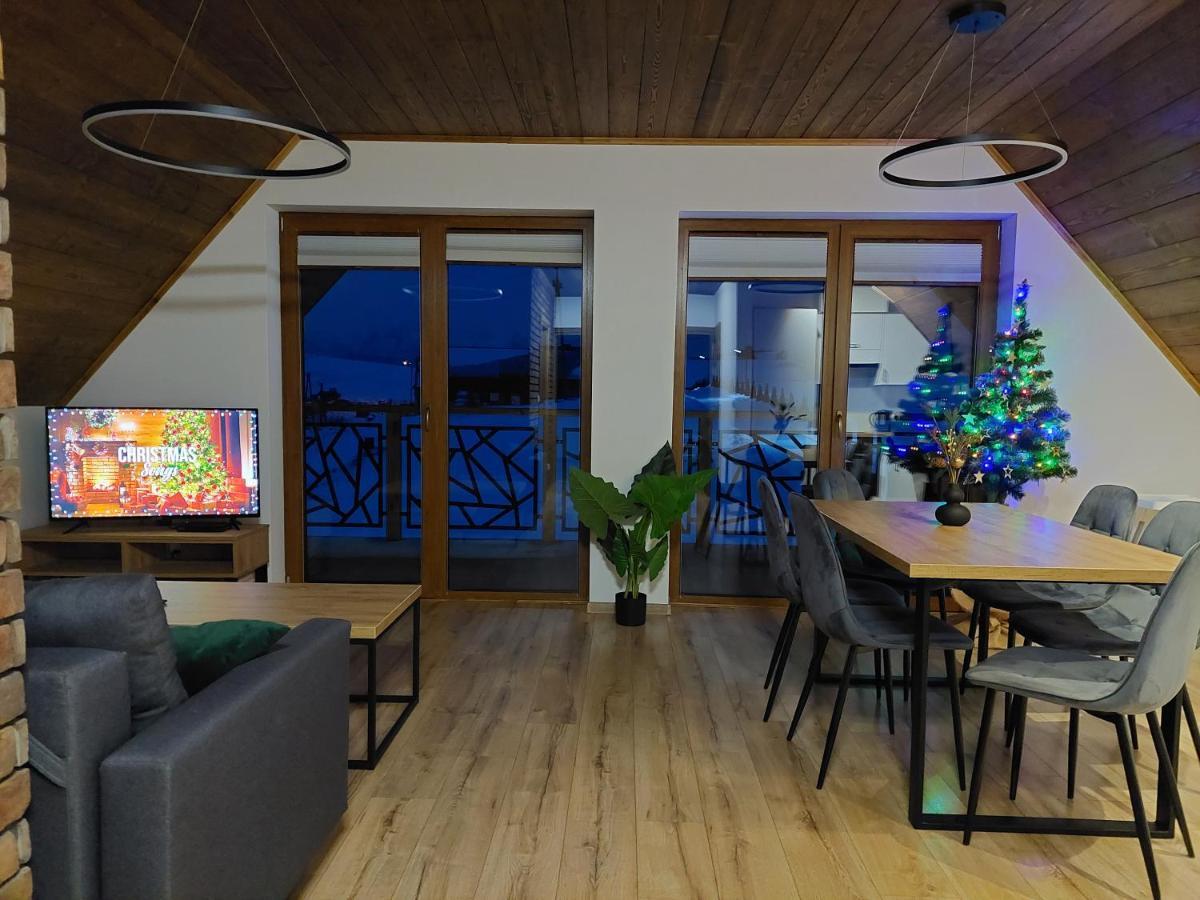 Domek/Apartament Przekop Sromowce Wyzne Esterno foto