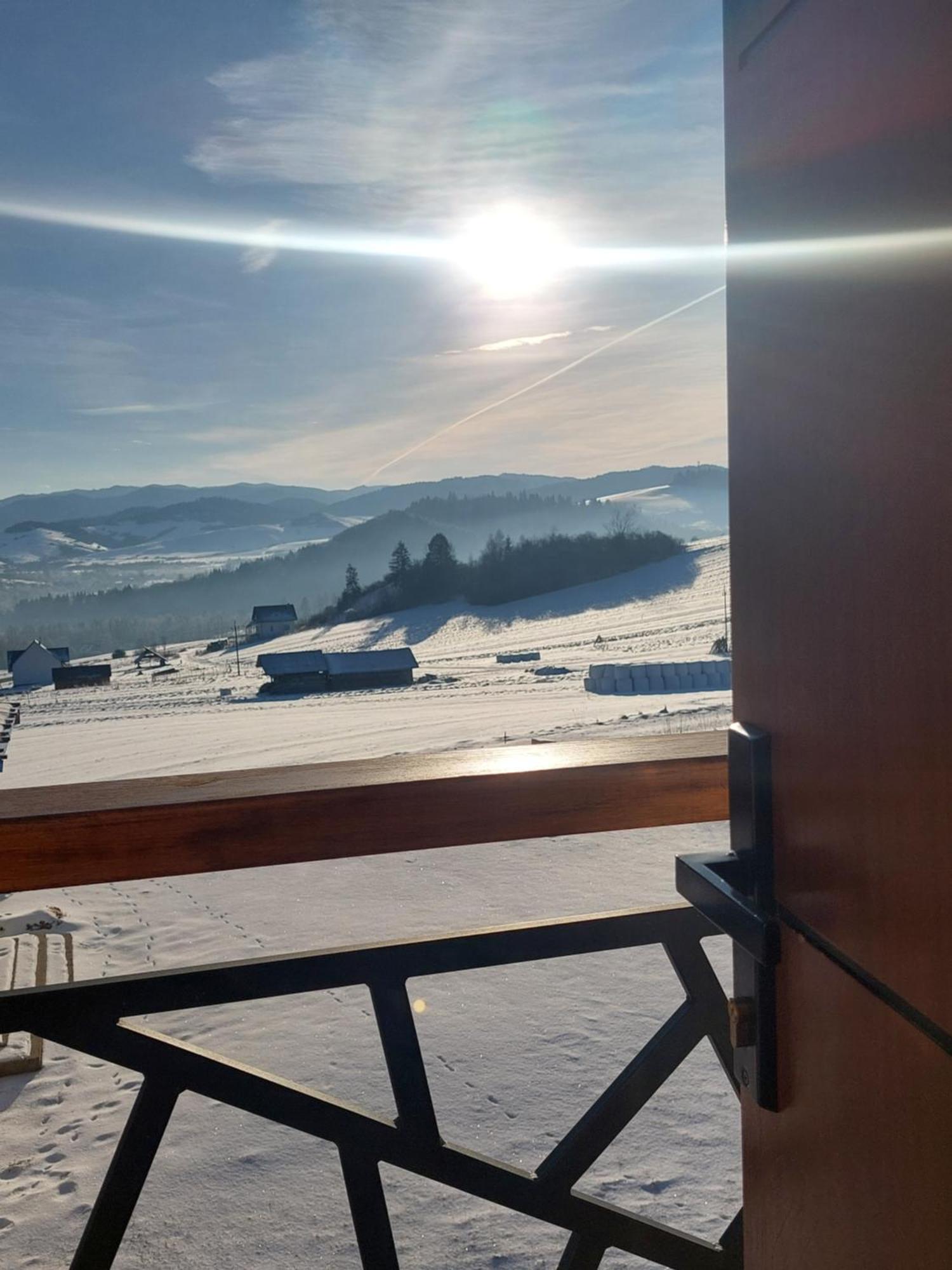 Domek/Apartament Przekop Sromowce Wyzne Esterno foto