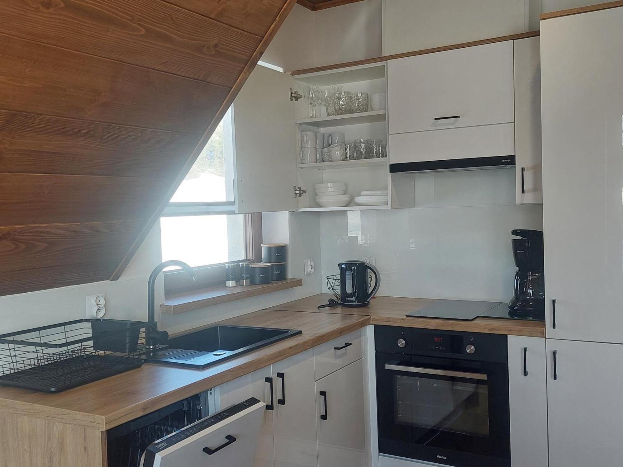Domek/Apartament Przekop Sromowce Wyzne Esterno foto